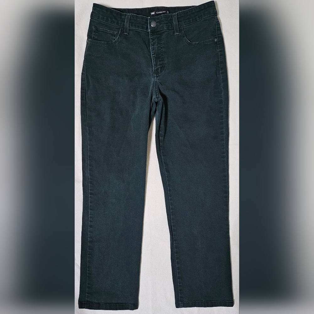 Lee Women's Jeans - Olive Green